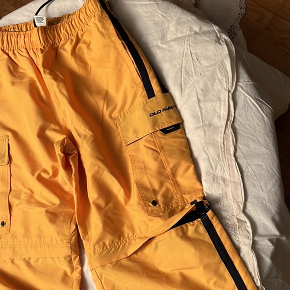 Old Navy Men’s Small Exercise Sweatpants Convertible to Shorts (S) NWT - Picture 2 of 4